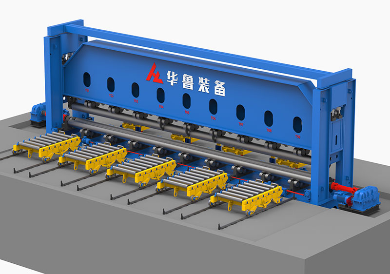 21meter CNC plate rolling machine
