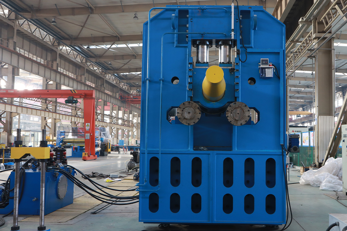 WS11KY-120×3200 CNC four-roller plate be