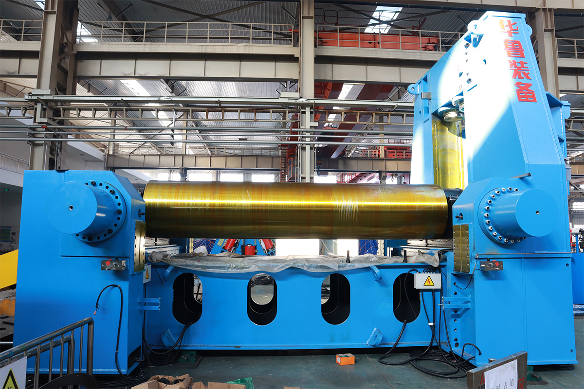 WS11KY-160×3500 CNC three-roller plate b